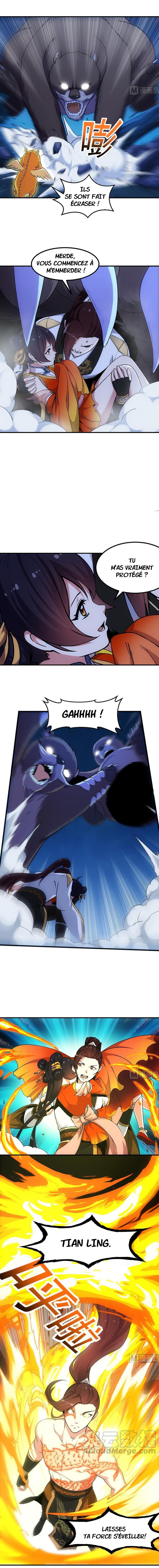 Read Anti Gods Dragon System FR Manga Online