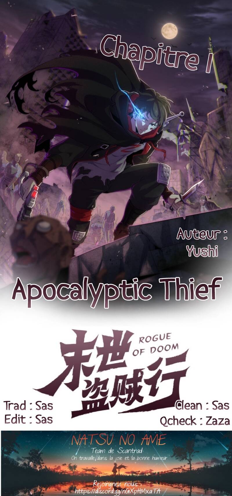 Read Apocalyptic Thief FR Manga Online