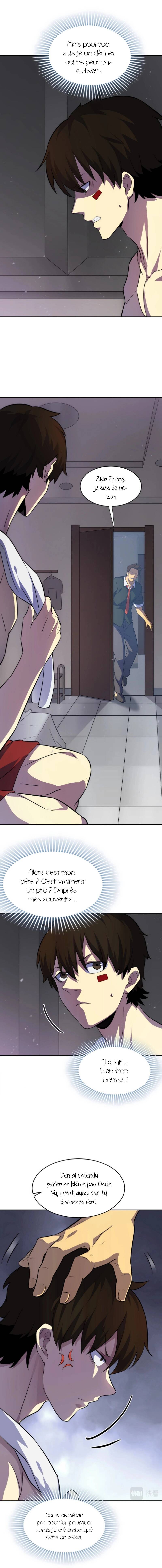 Read Apocalyptic Thief FR Manga Online
