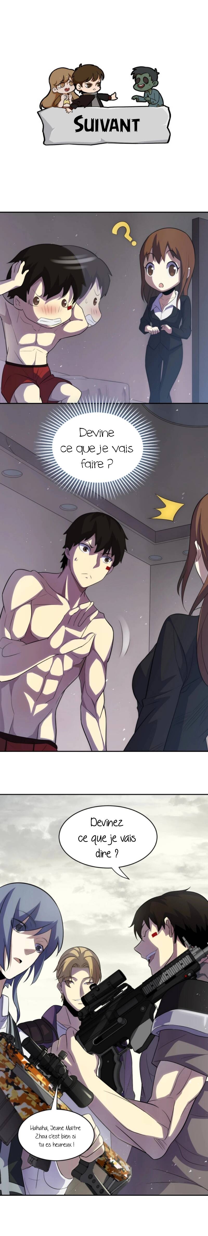 Read Apocalyptic Thief FR Manga Online