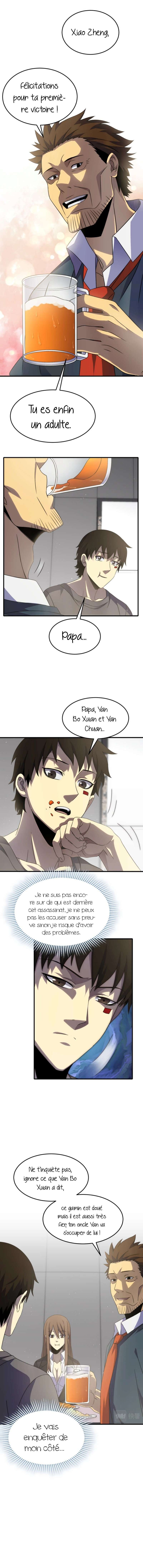 Read Apocalyptic Thief FR Manga Online