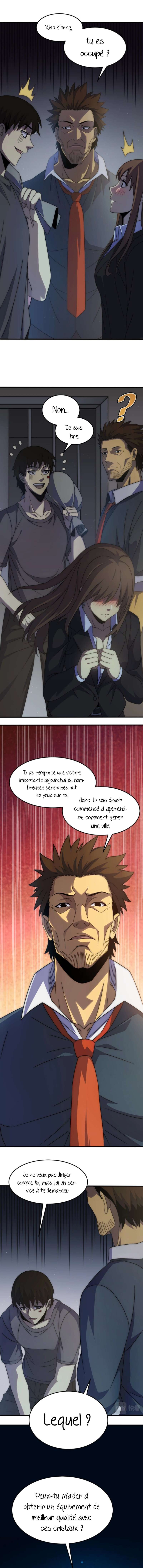 Read Apocalyptic Thief FR Manga Online