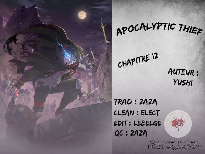 Read Apocalyptic Thief FR Manga Online