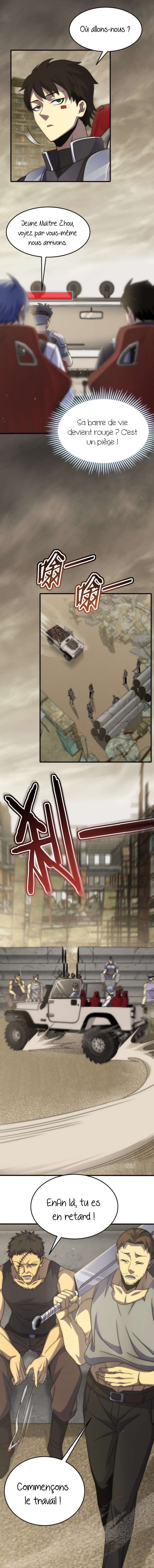 Read Apocalyptic Thief FR Manga Online