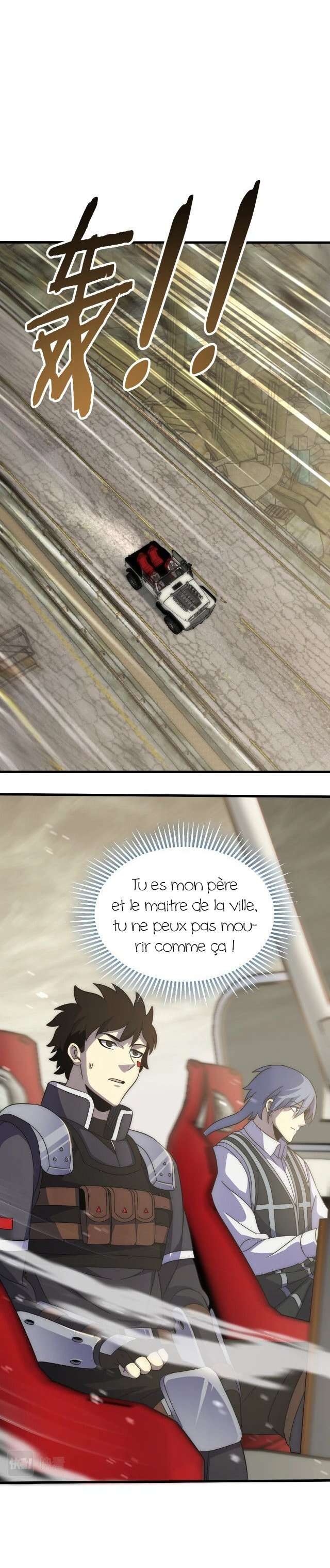 Read Apocalyptic Thief FR Manga Online