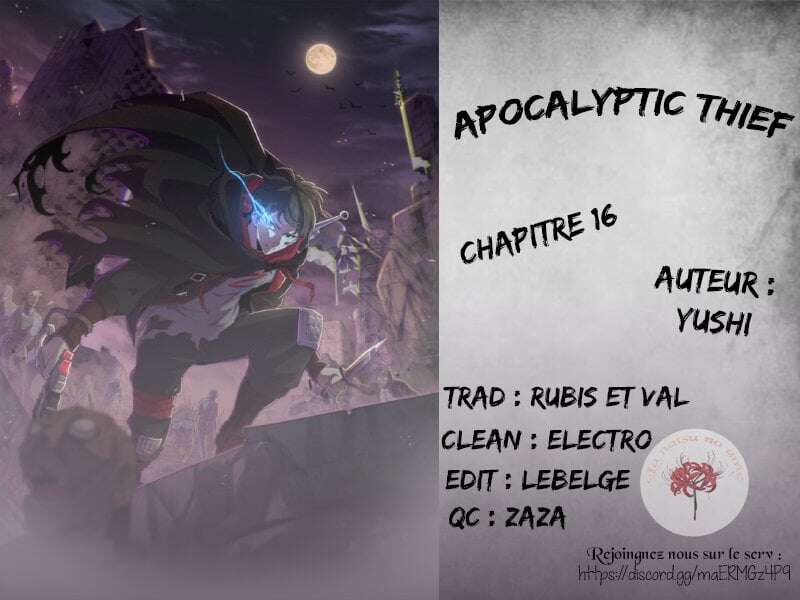 Read Apocalyptic Thief FR Manga Online