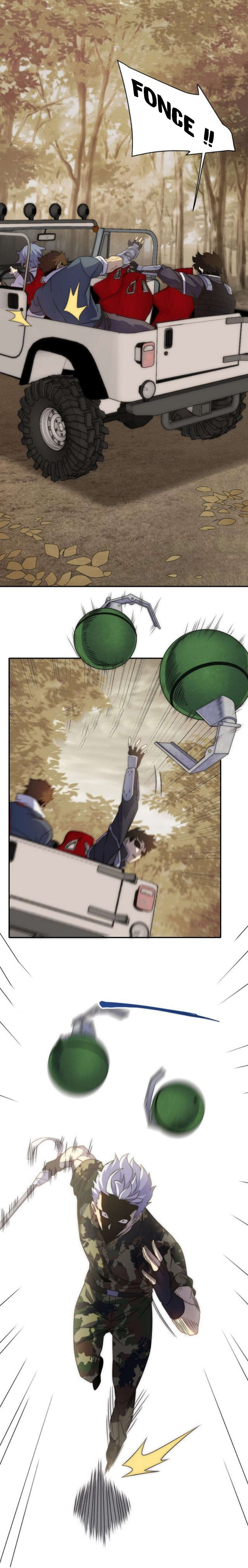 Read Apocalyptic Thief FR Manga Online