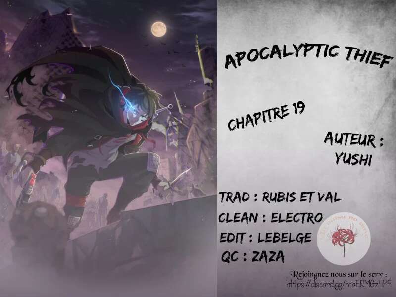 Read Apocalyptic Thief FR Manga Online