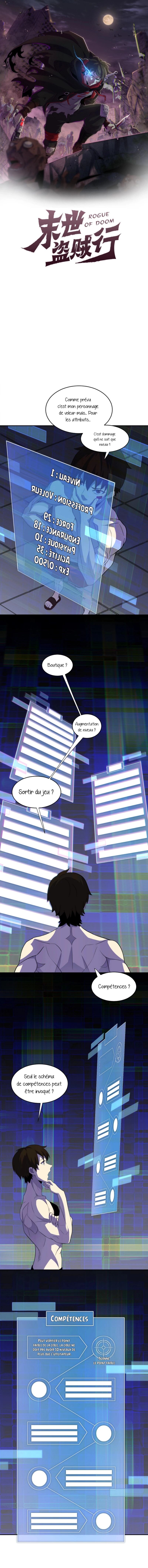 Read Apocalyptic Thief FR Manga Online