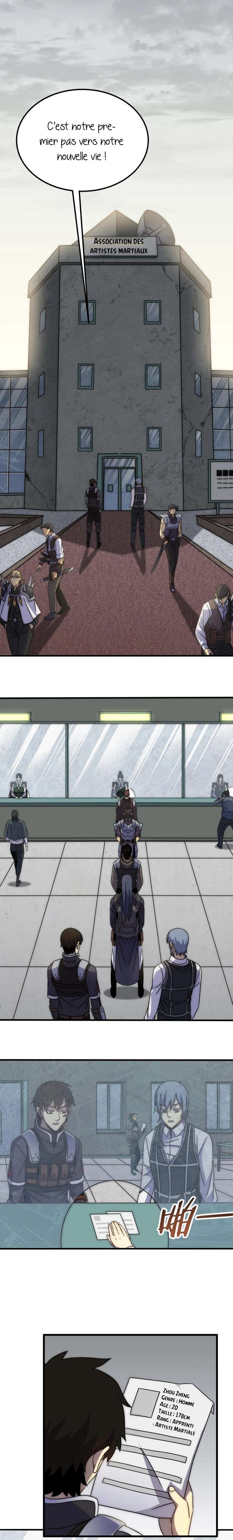 Read Apocalyptic Thief FR Manga Online