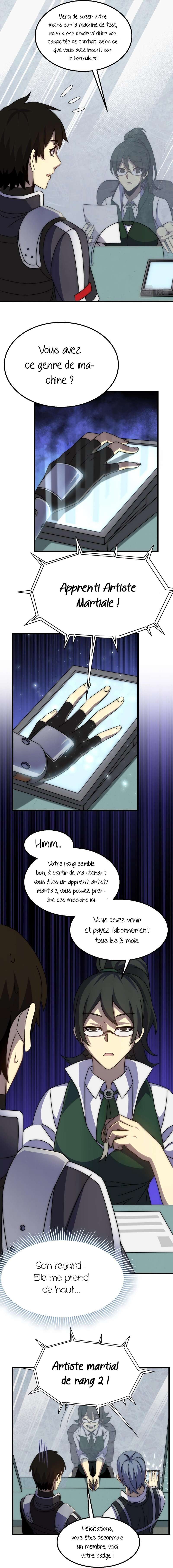 Read Apocalyptic Thief FR Manga Online