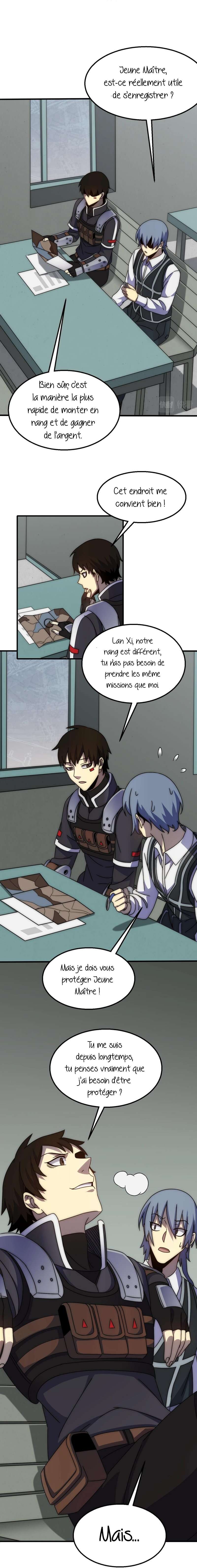 Read Apocalyptic Thief FR Manga Online