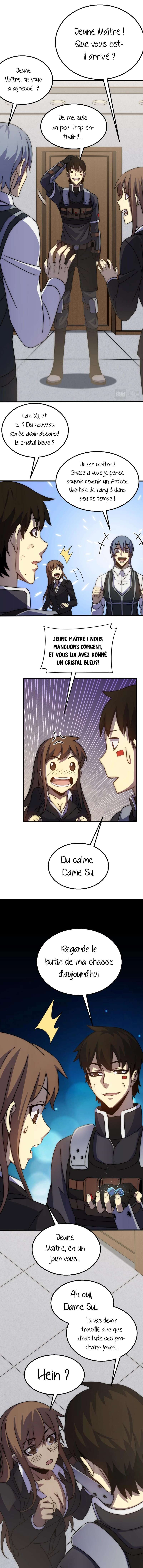 Read Apocalyptic Thief FR Manga Online