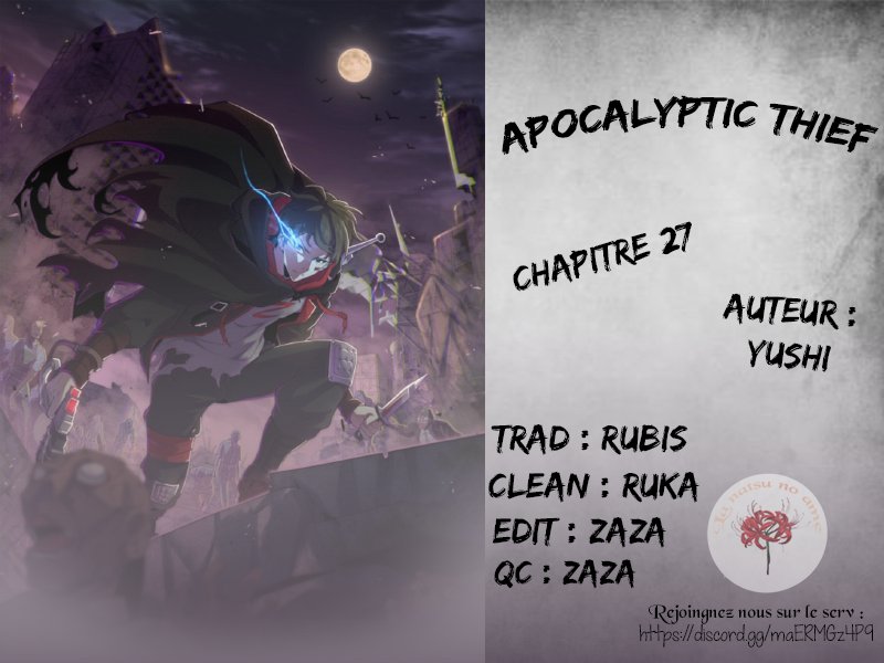 Read Apocalyptic Thief FR Manga Online