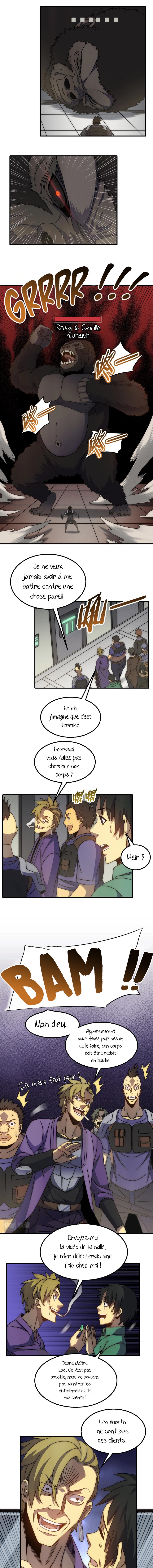Read Apocalyptic Thief FR Manga Online