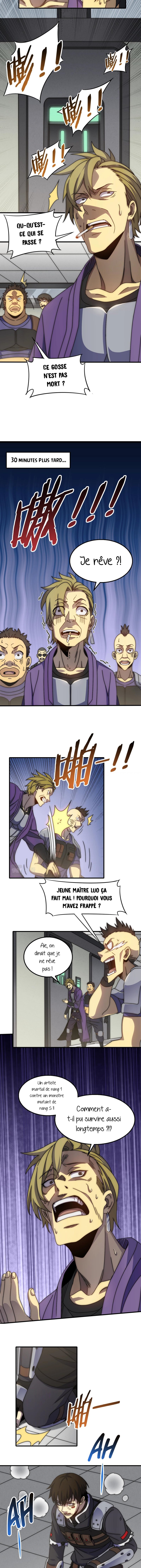 Read Apocalyptic Thief FR Manga Online