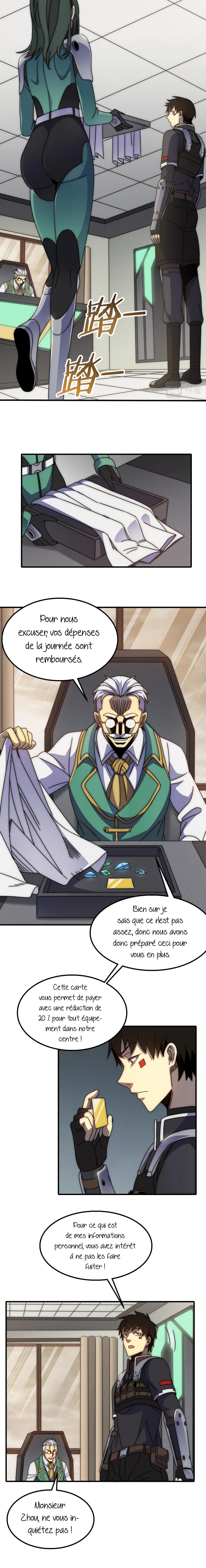 Read Apocalyptic Thief FR Manga Online