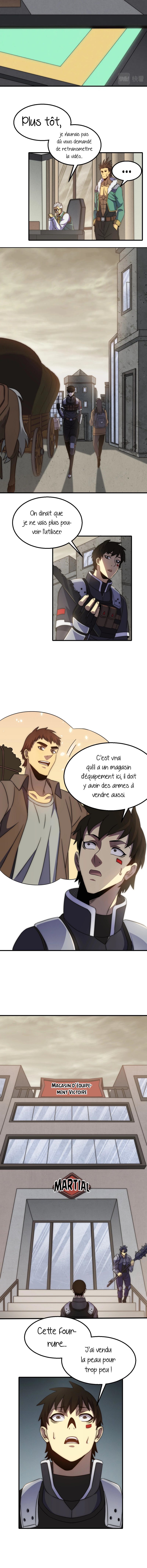 Read Apocalyptic Thief FR Manga Online