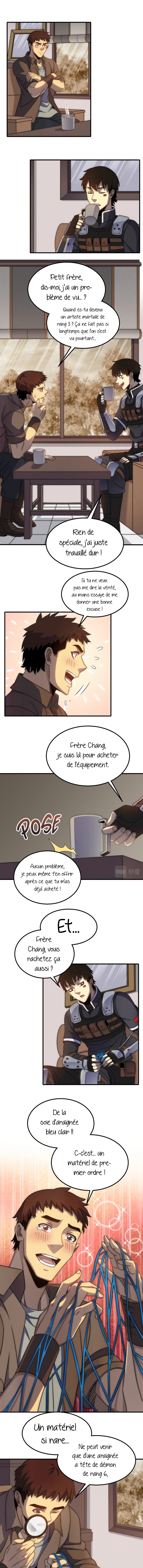 Read Apocalyptic Thief FR Manga Online