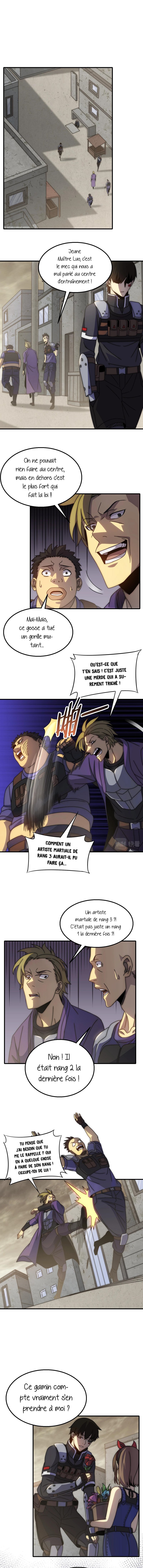 Read Apocalyptic Thief FR Manga Online