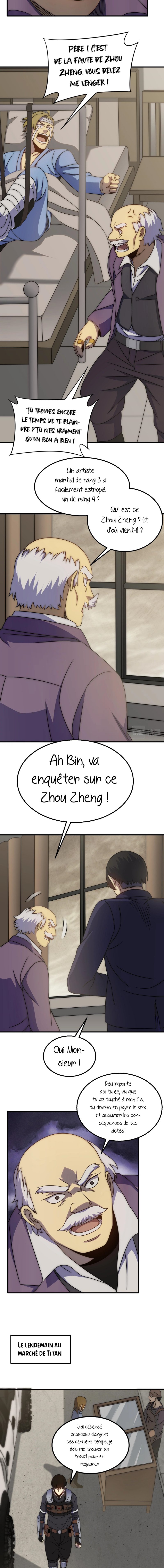 Read Apocalyptic Thief FR Manga Online