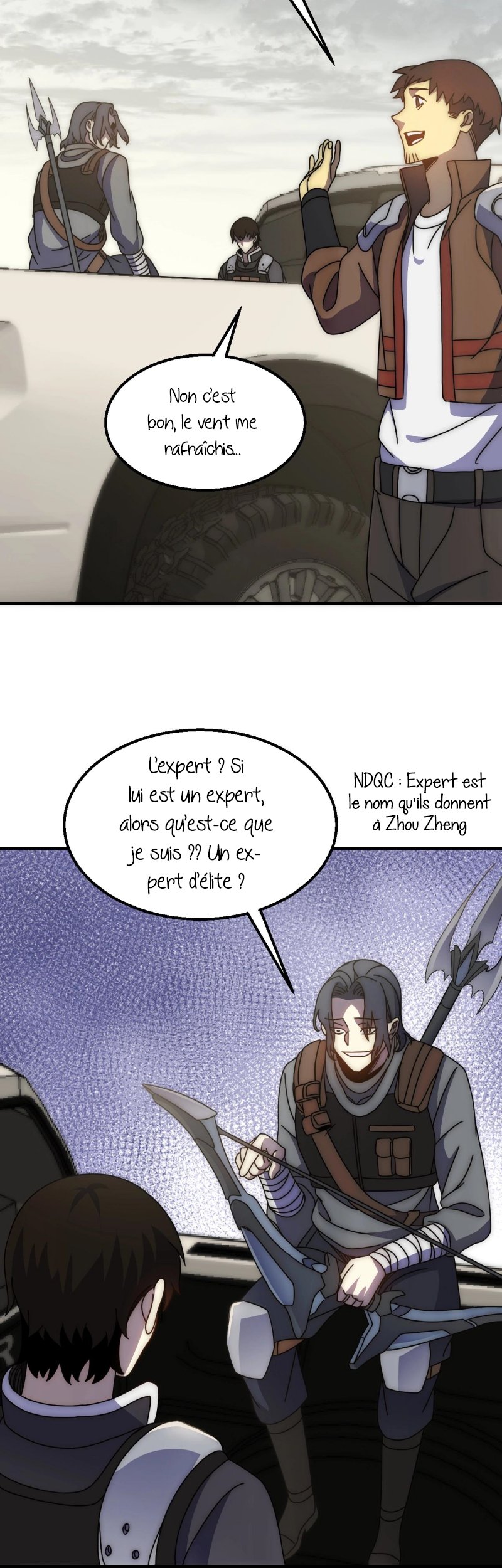 Read Apocalyptic Thief FR Manga Online