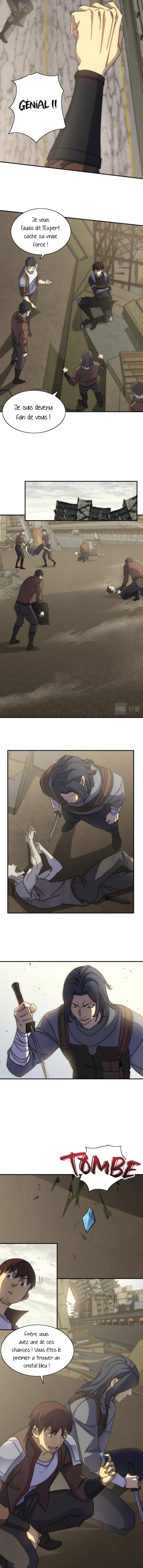 Read Apocalyptic Thief FR Manga Online