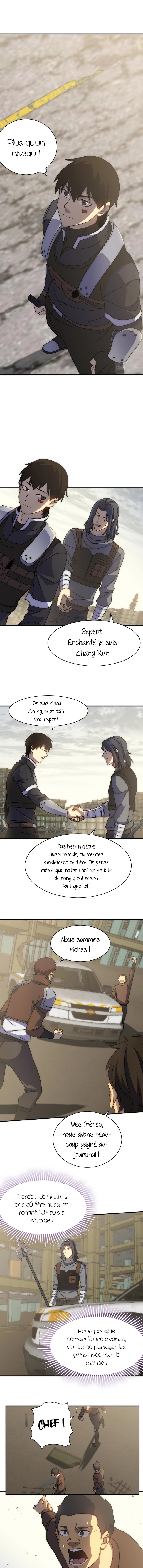 Read Apocalyptic Thief FR Manga Online