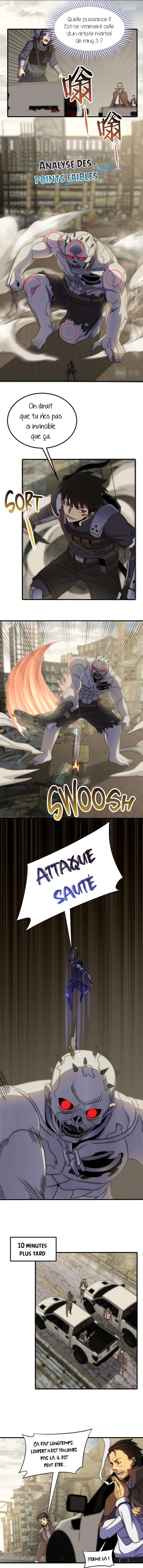 Read Apocalyptic Thief FR Manga Online