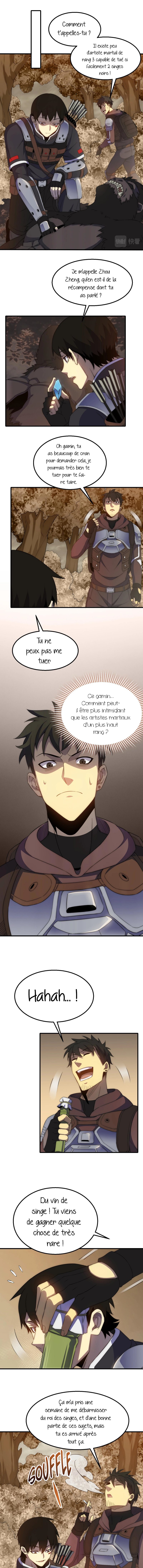 Read Apocalyptic Thief FR Manga Online