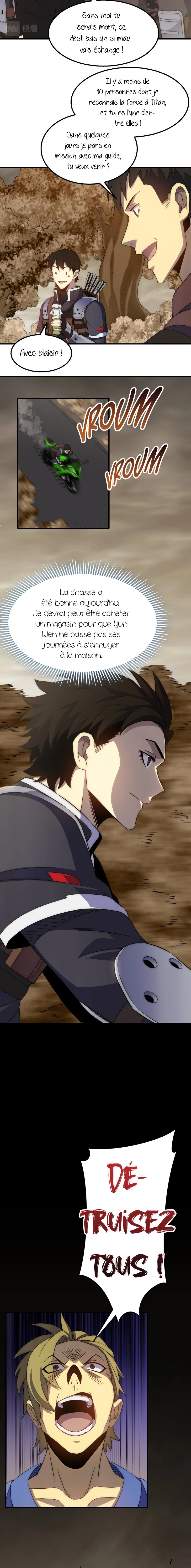 Read Apocalyptic Thief FR Manga Online