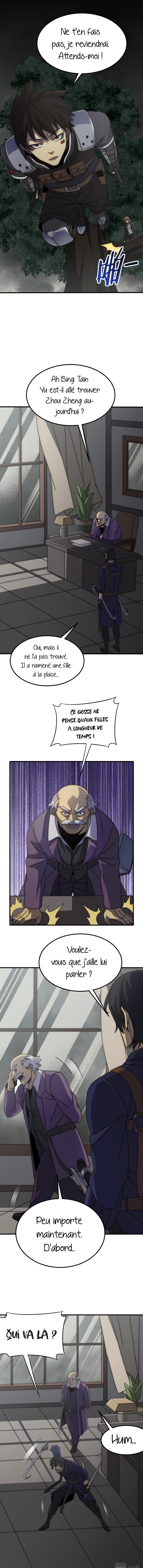 Read Apocalyptic Thief FR Manga Online