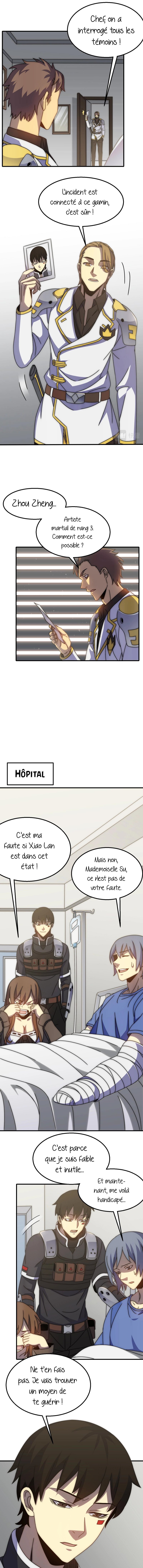 Read Apocalyptic Thief FR Manga Online