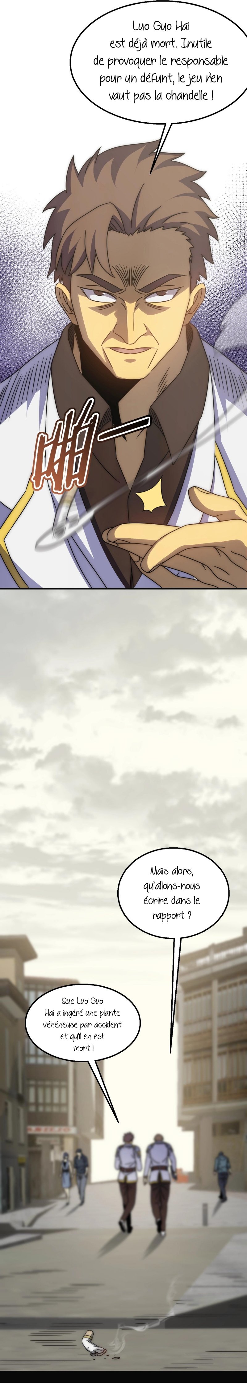 Read Apocalyptic Thief FR Manga Online