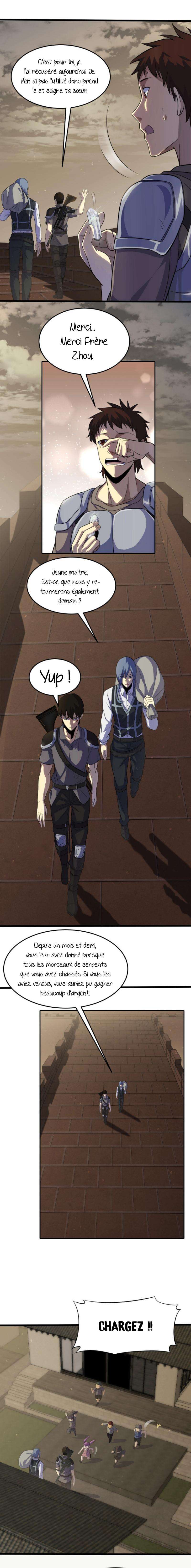Read Apocalyptic Thief FR Manga Online