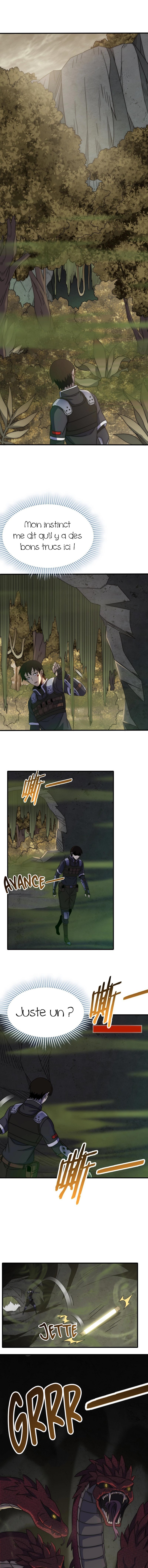 Read Apocalyptic Thief FR Manga Online