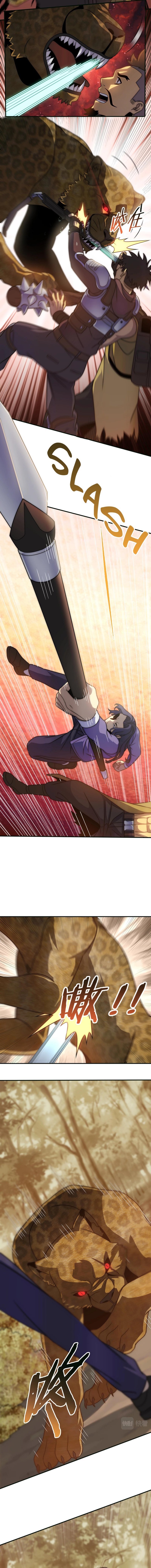 Read Apocalyptic Thief FR Manga Online