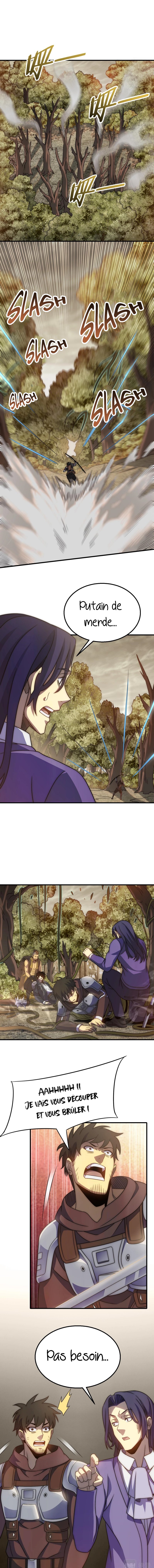 Read Apocalyptic Thief FR Manga Online