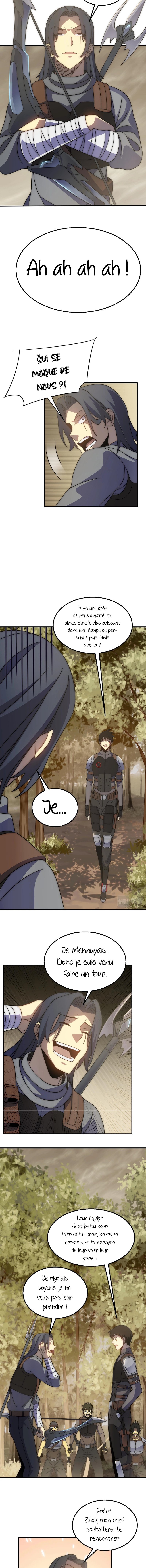 Read Apocalyptic Thief FR Manga Online