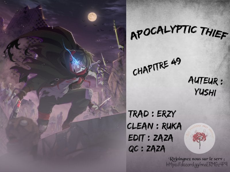 Read Apocalyptic Thief FR Manga Online