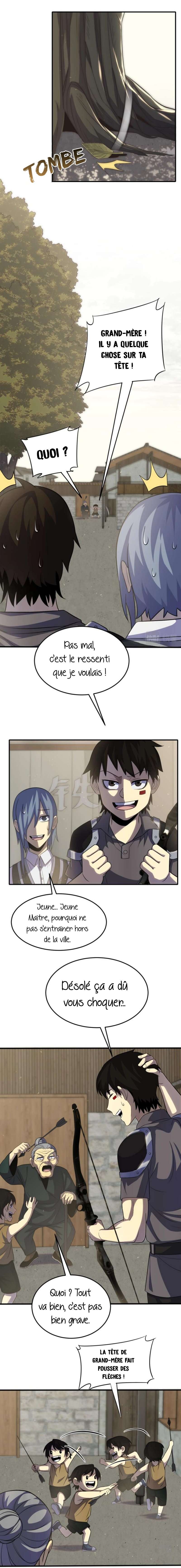 Read Apocalyptic Thief FR Manga Online