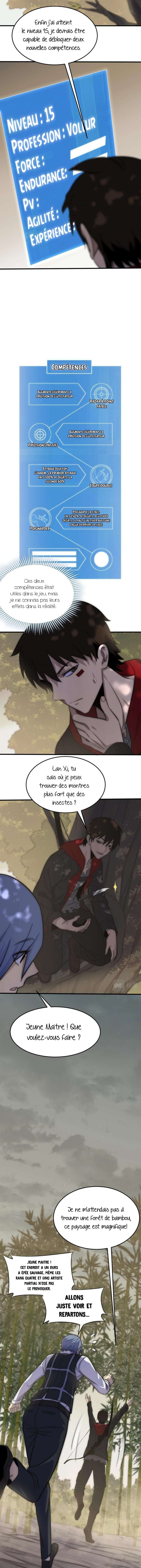 Read Apocalyptic Thief FR Manga Online