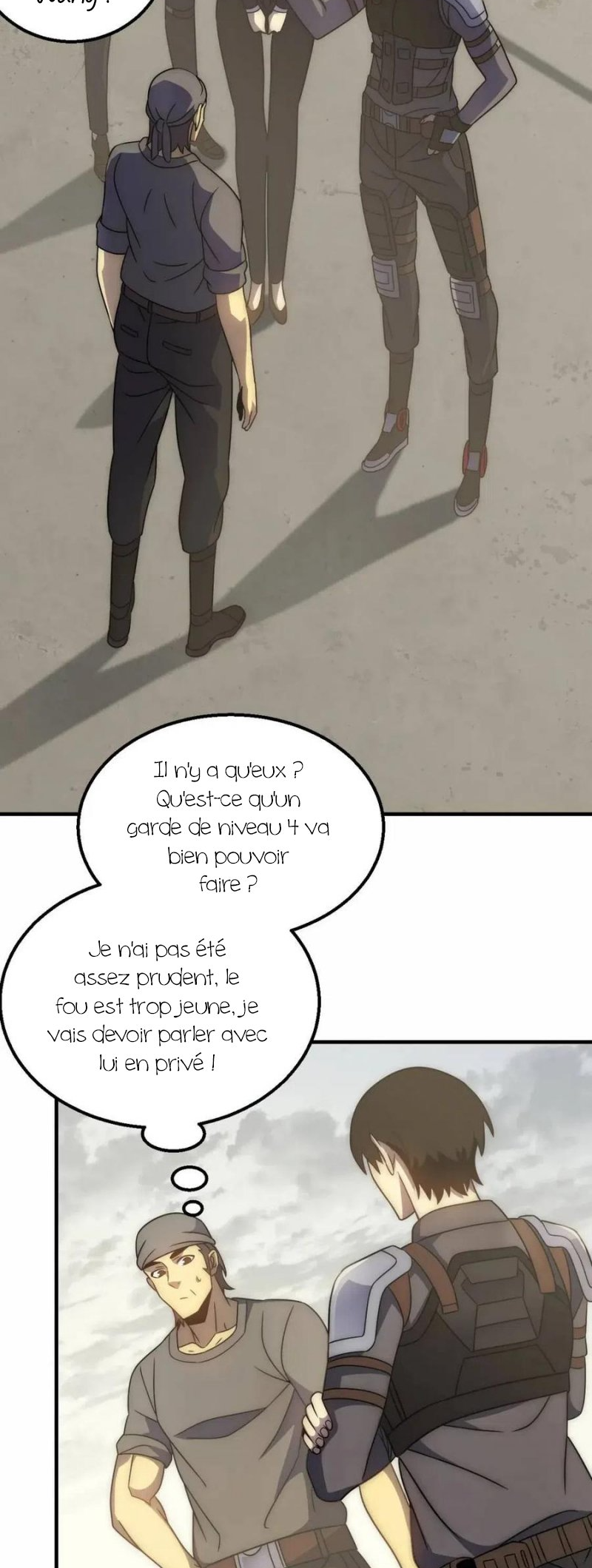 Read Apocalyptic Thief FR Manga Online