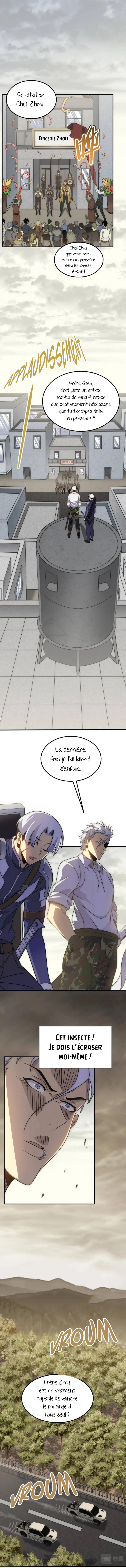 Read Apocalyptic Thief FR Manga Online