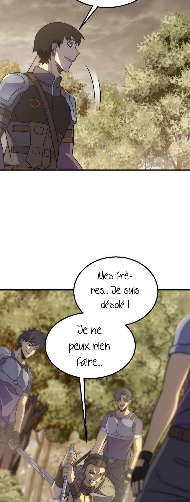 Read Apocalyptic Thief FR Manga Online