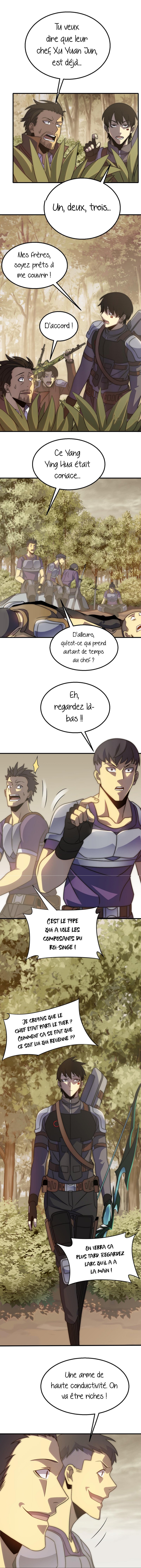 Read Apocalyptic Thief FR Manga Online