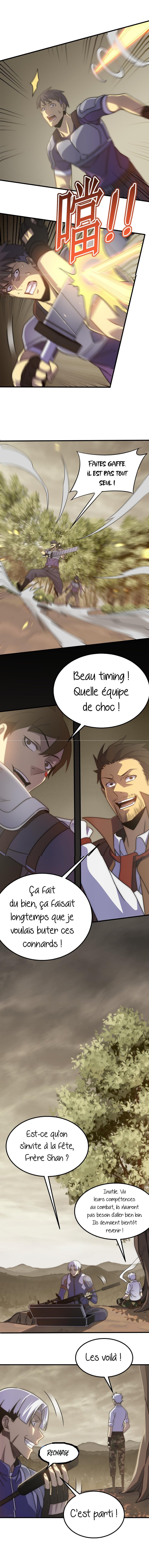 Read Apocalyptic Thief FR Manga Online