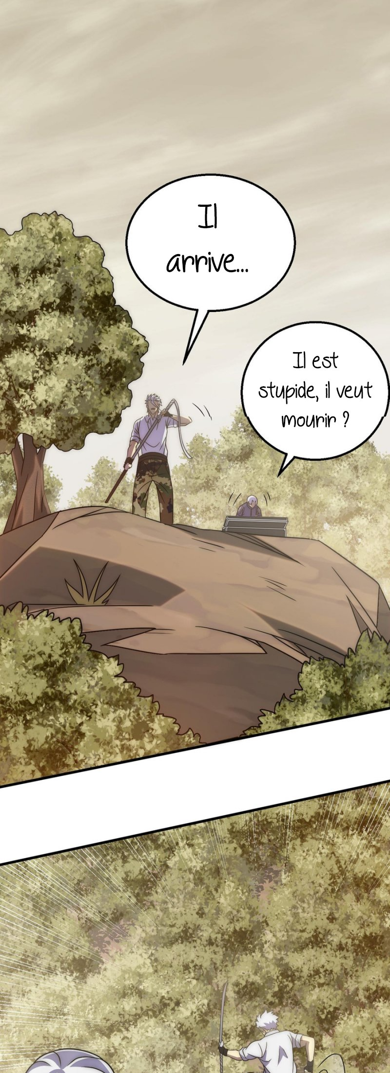 Read Apocalyptic Thief FR Manga Online