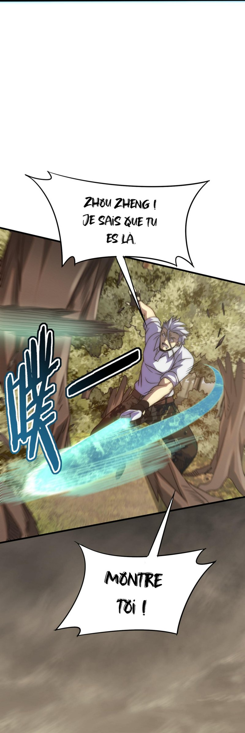 Read Apocalyptic Thief FR Manga Online