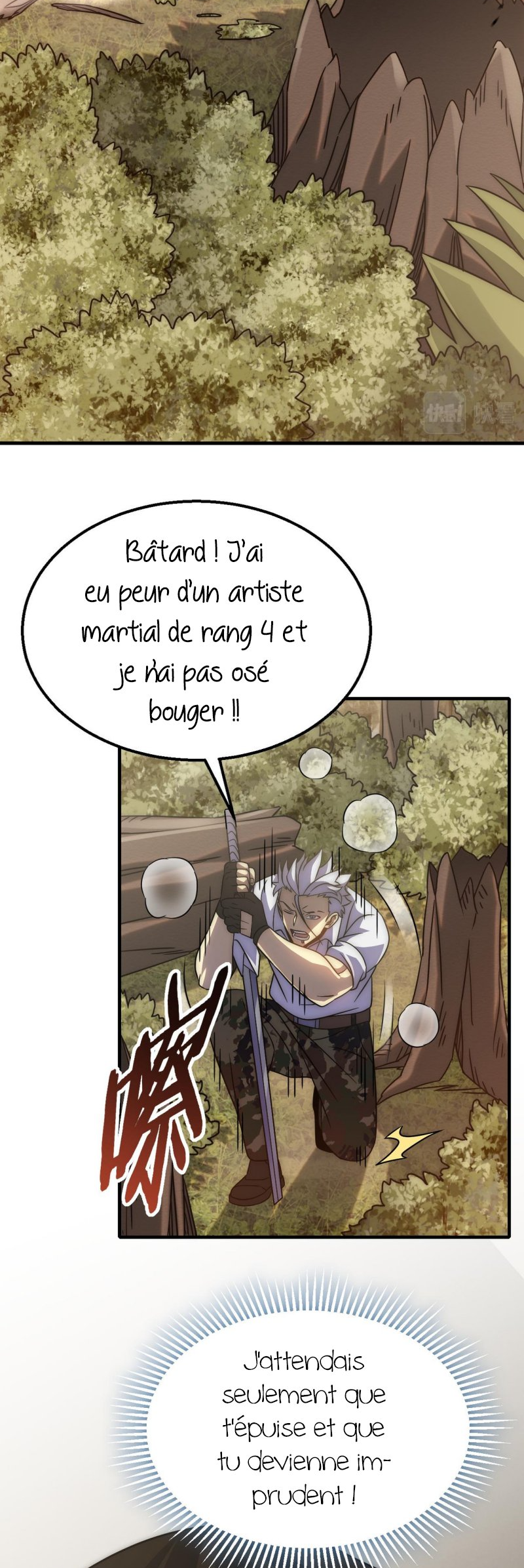 Read Apocalyptic Thief FR Manga Online